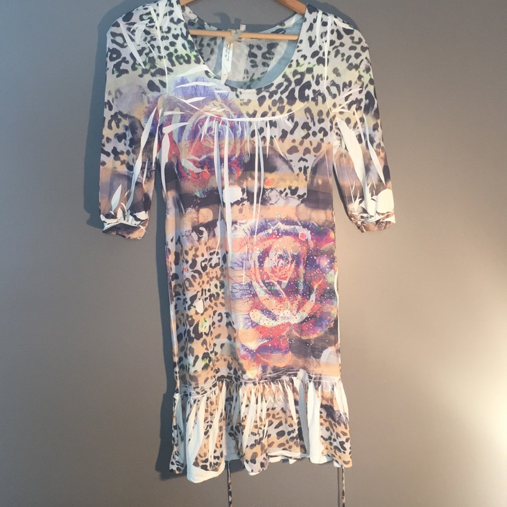 Very comfortable and fun dress!